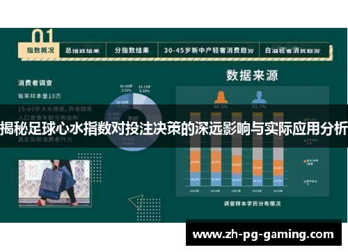 揭秘足球心水指数对投注决策的深远影响与实际应用分析