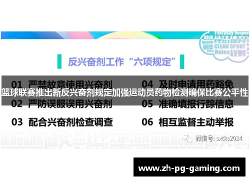 篮球联赛推出新反兴奋剂规定加强运动员药物检测确保比赛公平性